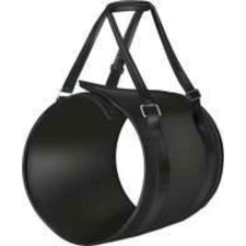 Trixie Walking Aid - Sétáltatást segítő kutyahám - fekete - (M) 60–65cm/25kg nyakörv, póráz, hám kutyáknak