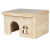 Trixie Wooden House - Fából készült odú hörcsögök részére (15x12x15cm)