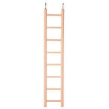 Trixie Wooden Ladder - falétra (8 fok) - madarak részére (36cm) madárfelszerelés