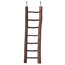 Trixie Wooden Ladder | Játék (7fokos létra) díszmadarak részére - 30 cm játék madaraknak