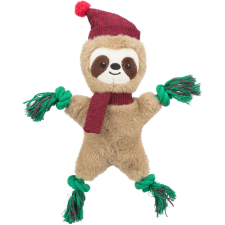 Trixie Xmas Lajhár Alakú Játék Zizegő Fóliával, 30 cm, 92593 játék kutyáknak