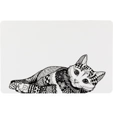  Trixie Zentangle macskás tányéralátét macskatál