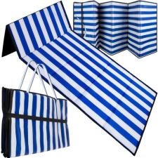 Trizand csíkos strandszőnyeg piknik takaró 190x66 cm 23137 vizes játék