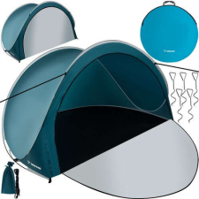 Trizand pop-up strandsátor 3 személyes 200x120x110cm kék-fehér 21267 vizes játék