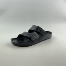 Trizone 4672 Férfi Gumi Papucs - Fekete