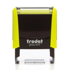 TRODAT 4911 printy 4.0 neon sárga bélyegző bélyegző