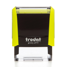 TRODAT 4911 Printy 4.0 neon sárga bélyegző bélyegző
