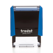 TRODAT 4911 Printy 4.0 Szövegbélyegző - Kék (4911/K) bélyegző
