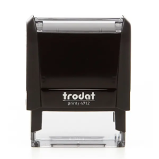 TRODAT 4912 printy 4.0 fekete bélyegző bélyegző