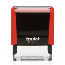 TRODAT 4912 Printy 4.0 piros bélyegző bélyegző