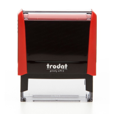 TRODAT 4913 Printy 4.0 Szövegbélyegző - Piros (4913/P) bélyegző