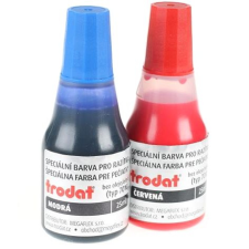 TRODAT 7010 Bélyegző tinta kék + piros - 2 db bélyegző
