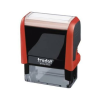 TRODAT Bélyegző, TRODAT "Printy 4912", piros ház, fekete párnával
