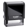TRODAT Bélyegző TRODAT Printy 4.0 4913 fekete ház piros párna