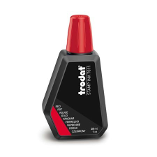TRODAT Bélyegzőfesték, 28 ml, trodat, piros ft7011p bélyegző