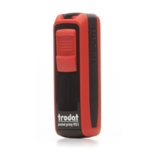 TRODAT Pocket Printy 9511 piros bélyegző bélyegző