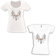  Trófea - Mély kivágású & Csónaknyakú Női Póló