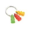 Troika Kulcstartó, 3 charm dísszel, TROIKA Haribo (TROHBK03CO)