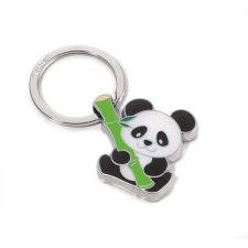 Troika Kulcstartó Panda bambusszal ajándéktárgy