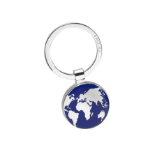 Troika Kulcstartó, TROIKA &quot;Around the world&quot;, kék kulcstartó