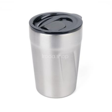 Troika Termoszbögre, 300 ml, rozsdamentes acél, TROIKA &quot;Cup-uccino&quot;, ezüst bögrék, csészék