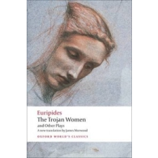  Trojan Women and Other Plays – Euripides idegen nyelvű könyv