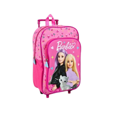 Troller táska, Perletti, Barbie modell, 36 cm, Barbie kollekció iskolatáska