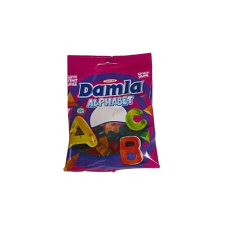 Trolli Damla Alphabet Vegyes Gyümölcs Ízű Gumicukor 80g csokoládé és édesség