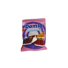 Trolli Damla Cheesecake Vegyes Gyümölcs Ízű Gumicukor 80g csokoládé és édesség