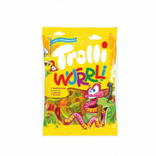 Trolli gluténmentes Wurrli gumicukor 100 g csokoládé és édesség