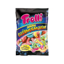  Trolli gumicukor 100g Savanyú giliszta csokoládé és édesség