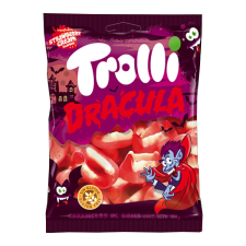 Trolli Gumicukor Trolli drakula - 100 g csokoládé és édesség