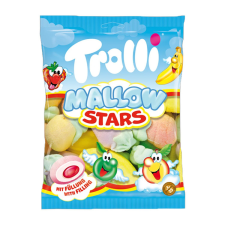 Trolli Mallow Star gumicukor (vegyes) - 150 g csokoládé és édesség