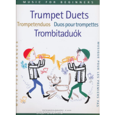  TROMBITADUÓK KEZDŐK SZÁMÁRA tankönyv