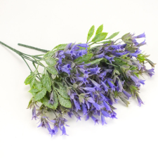  Trombitavirág csokor lila 2db/csomag dekorációs kellék