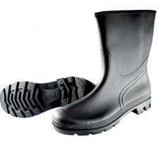  TRONCHETTO Rövidszárú PVC csizma OB SRA fekete munkavédelmi cipő