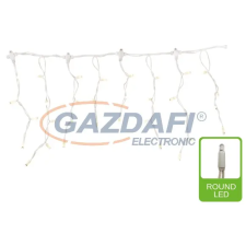 Tronix 007-018 PS230 Jégcsap fényfüggöny, 2x0,4m , fehér vezeték , 3000K WW világítás