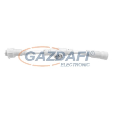 Tronix 010-022 rugalmas T elosztó, fehér, IP44 kültéri izzósor