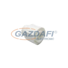 Tronix 010-196 végzáró sapka fényfüggönyhöz, fehér, IP44 világítás