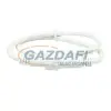 Tronix 010-208 hosszabbító kábel fényfüggönyhöz, fehér, IP44, 5m