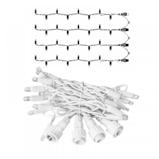 Tronix 011-177 PS230 LED fényfüzér 4x0,8m fehér vezeték 6500K CW kültéri világítás
