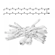 Tronix 011-183 PS230 LED fényfüzér 2x1,5m fehér vezeték 2400K WW+ kültéri világítás