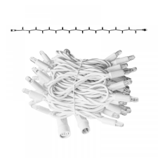 Tronix 011-228 PS230 LED fényfüzér 6m fehér vezeték 3000K WW kültéri világítás