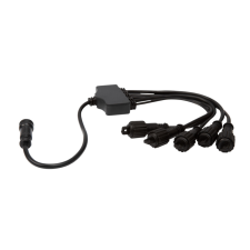 Tronix 018-033 PS36 fekete 5-ös elosztó kültéri világítás