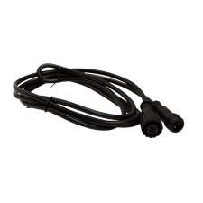 Tronix 018-034 PS36 fekete hosszabbító kábel 2m kültéri világítás