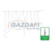 Tronix 018-219 PS36 Fényfüzér, 2x0,8m, 184led, átlátszó, 2400K, WW+