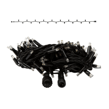 Tronix 018-521 PS36 IP44 fekete LED fényfüzér 10m 100LED 3000K WW kültéri világítás