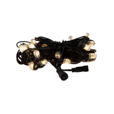 Tronix 024-079 PS230 fényfüzér belt Light 10m fekete vezeték 2400K WW+ kültéri világítás