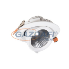Tronix 136-079 LED Mélysugárzó 10W Állítható Ø96mm 24° 4000K fehér 800lm világítás