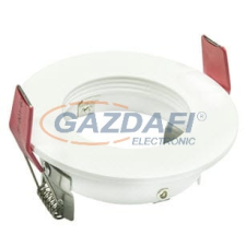 Tronix 148-555 Spot lámpatest süllyesztett kerek üres fix d=79mm IP20 fehér világítás